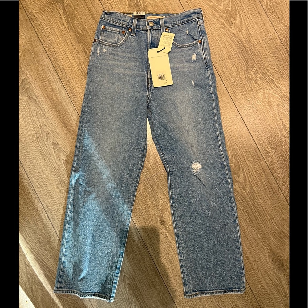 Levi’s Ribcage Straight Ankle NWT 27